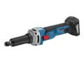 Pikkukuva 1 / 5: Bosch GGS 18V-23 LC Professional, Suora hiomakone, Musta, Sininen, Punainen, Hopea, Harjaton, 23000 RPM, 8 mm, 83 dB - SOLO