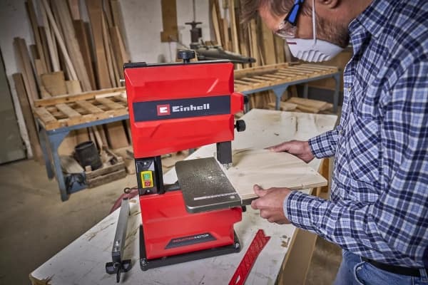 Einhell TC-SB 200/1, 0 - 45°, Grå, Röd, 8 cm, 1400 RPM, 4,5 cm, 20 cm