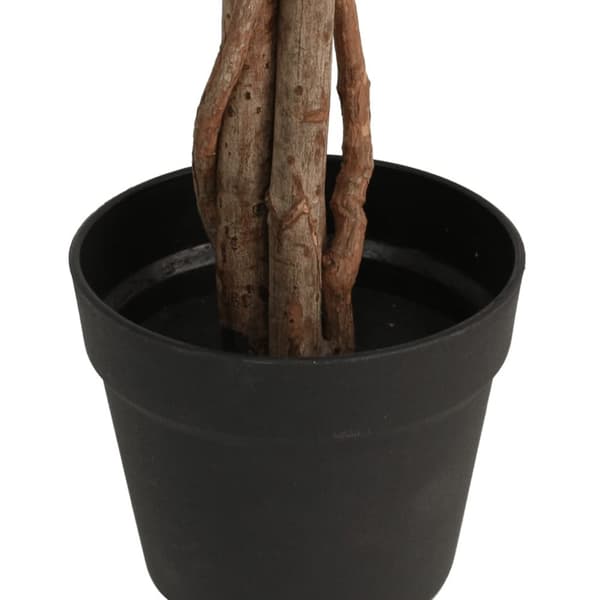 Konstväxt citronträd med 3 stammar grön 180 cm PP