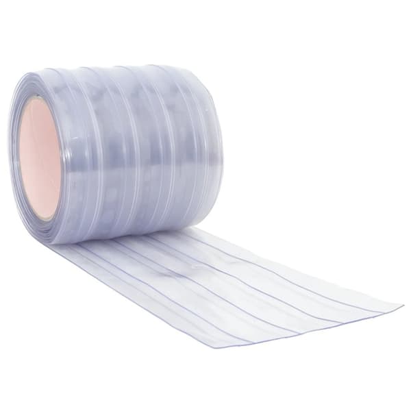 Köldridå transparent 200x1,6 mm 50 m PVC
