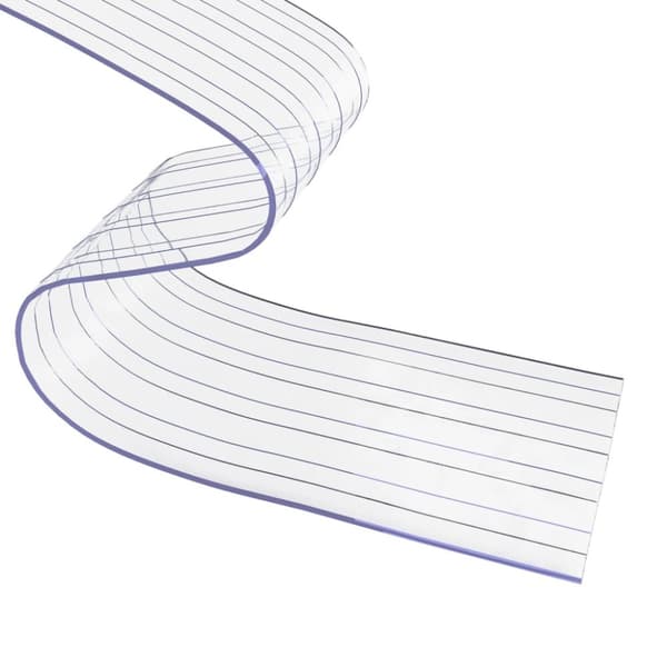 Köldridå transparent 200x1,6 mm 50 m PVC