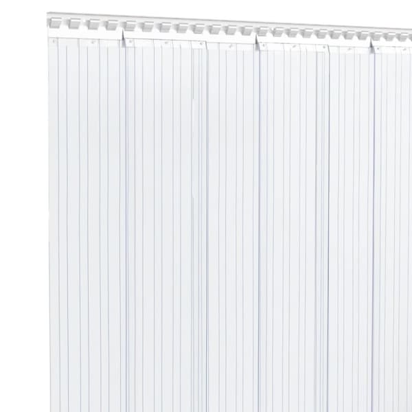 Köldridå transparent 300x2,6 mm 25 m PVC