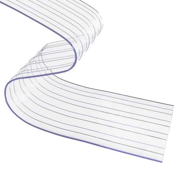 Köldridå transparent 300x2,6 mm 25 m PVC