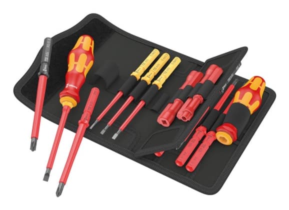 Wera 05006614001, 200 mm, 120 mm, 80 mm, 696 g, 18 styck, Tjeckien