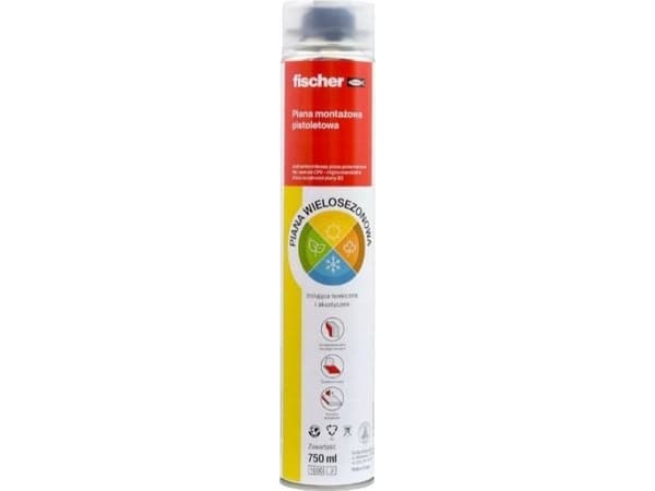 FISCHER MULTI-SEASON FOAM 750ml PISTOLETTE