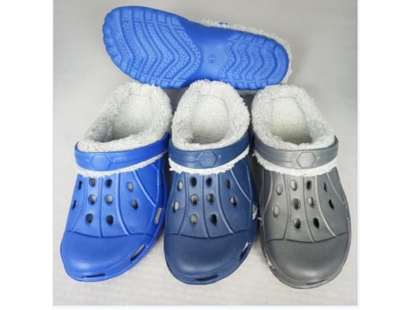 Okko Slipp With Fur Mbyy4 Men 44 Gray