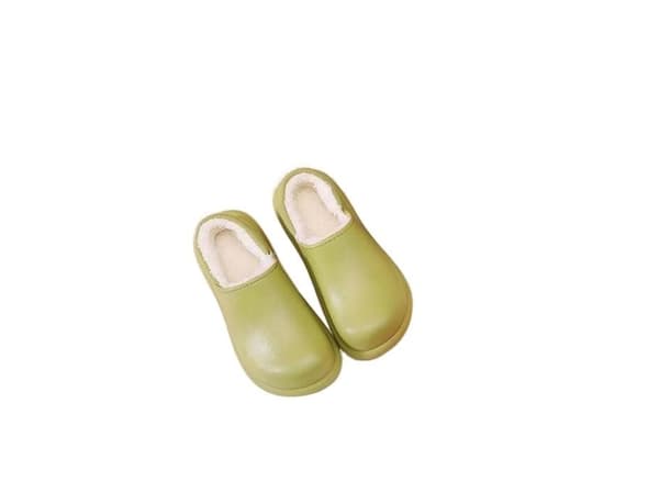Okko Slipp With Fur Trmy209 Wom 38/39 Green
