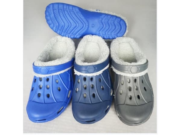 Okko Slipp With Fur Mbyy4 Women 40 Blue