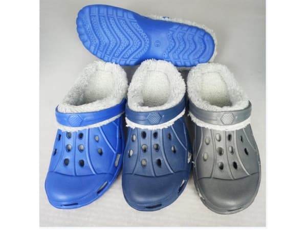 Okko Slipp With Fur Mbyy4 Women 40 Blue