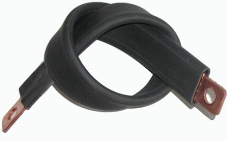 CUBIC Cu-flex märkström In 690A 15,1W effektförlust vid 30 gr. längd 352 mm, data gäller för anslutning mellan CU och funktionell enhet
