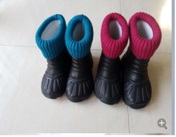 Rubber Boots Okko With Fur 34/35
