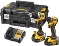 Miniatyrbild 3 av 3: DEWALT DCK2051P2T-QW Verktygssats