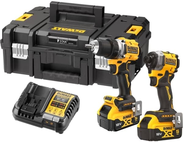 DEWALT DCK2051P2T-QW Verktygssats