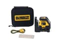 Miniatyrbild 4 av 5: DeWALT DCLE14201RB-XJ, 30 m, 3 mm/m, Rød, Linjeniveau, Gul, IP65
