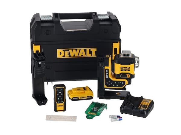 DEWALT Linjelaser Räckvidd (max.): 80 m
