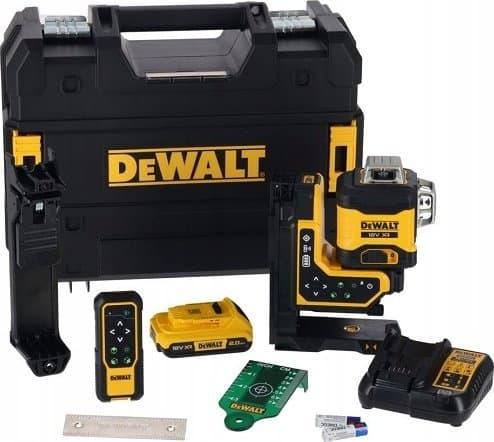 DEWALT Linjelaser Räckvidd (max.): 80 m