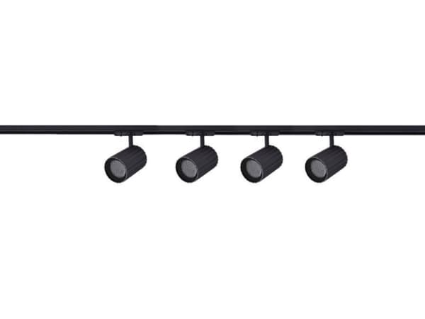 Light_Presti Light Track System Tokio 4Xgu10 Black