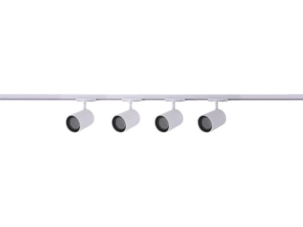 Light_Presti Ljusskenesystem Tokio 4Xgu10 Vit