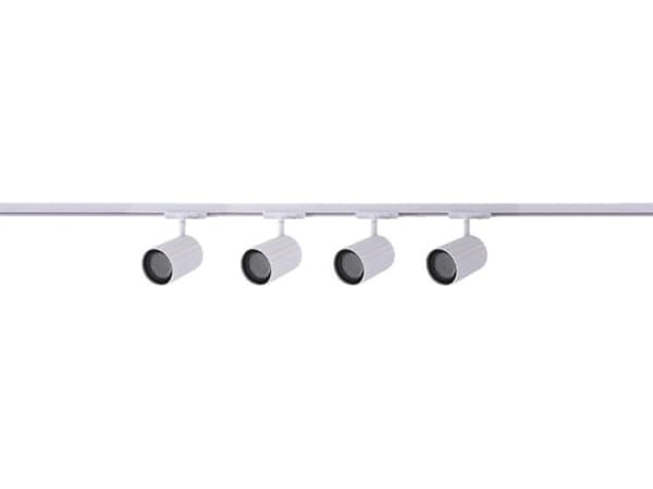 Light_Presti Ljusskenesystem Tokio 4Xgu10 Vit