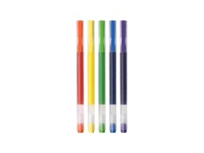 Xiaomi BHR8860GL, Gelépenn med hette, Blå, Grønn, Oransje, Lilla, Gult, Flerfarget, 1600 m, 0,5 mm, 8,5 g