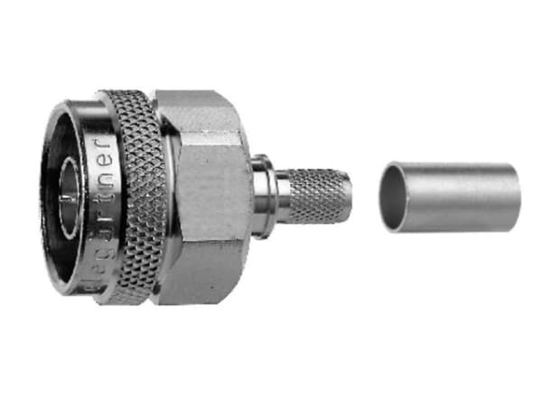 Telegärtner N Straight Plug Crimp RG-213/U crimp/crimp