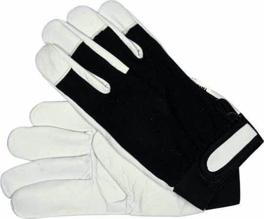 YATO WORKING HANDS puuvilla/nahka lajitelma koko 10