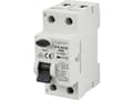 Miniatyrbild 1 av 2: Sygonix SY-6438016 SYG-RCCB 1P+N/A40/10kA/30mA Felströmsskyddskontakt A 2-polig 40 A 0,03 A 230 V/AC