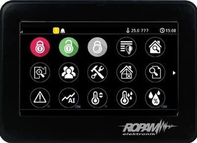 TRITON ROPAM TOUCH KNAPPSATS TPR-4BS OPTIMAGSM, NEOGSM-IP