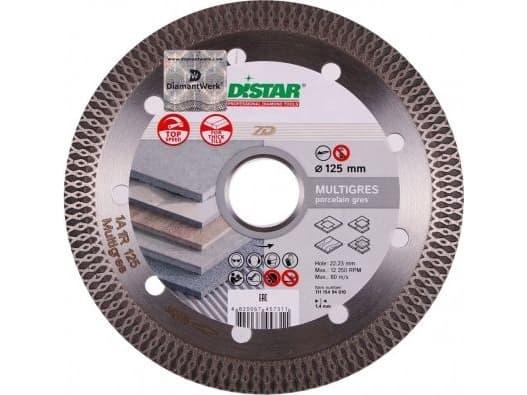 Di-Star DIAMOND TARGET 1A1R 125x1.4x10x22.23 Multigreeni