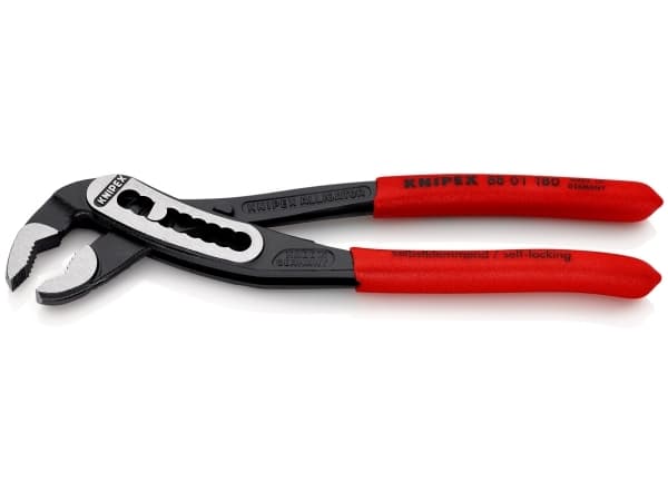 KNIPEX Alligator - Tunge- og spaltetang - 180 mm - maks. åpning: 36 mm