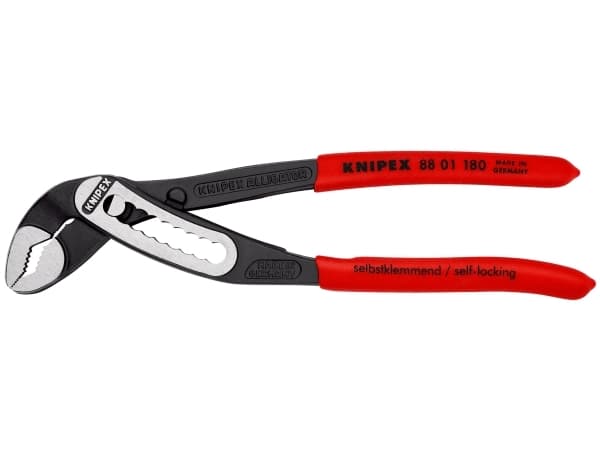 KNIPEX Alligator - Tunge- og spaltetang - 180 mm - maks. åpning: 36 mm