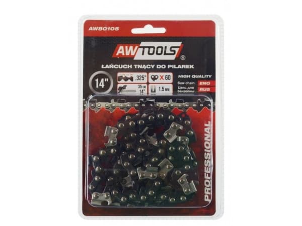 AWTools Sagkjede 35 cm 14" .325" 1,5 mm 60-lenker (AW80105)