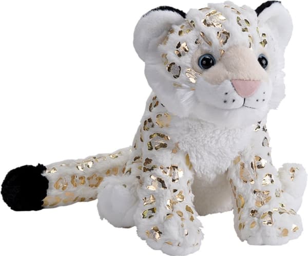Wild Republic Foilkins Snow Leopard