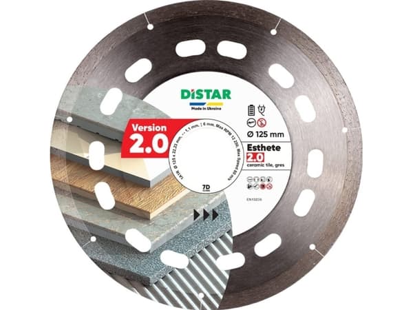 Distar diamantkapskiva 1A1R 125x22.23 Esthete 2.0