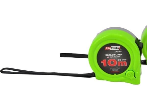 AWTOOLS 25mm x 10m kelattu mittanauha (AW40134)