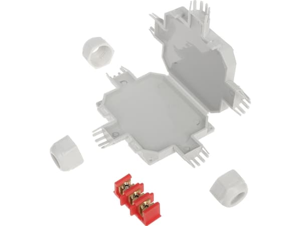 Raytech GELBOX BOB3 IP68 / IP69K Anslutningsbox RayTech
