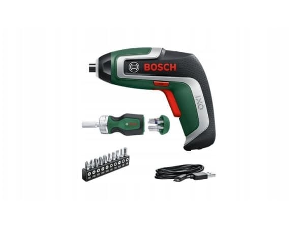Bosch IXO 7 nøkkelsett (0 603 9E0 002)