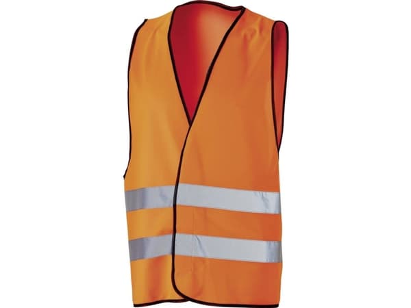 Leipold Doehle 40961 Polyesteradvarselsvest Størrelse=Unisize EN 471, klasse 2