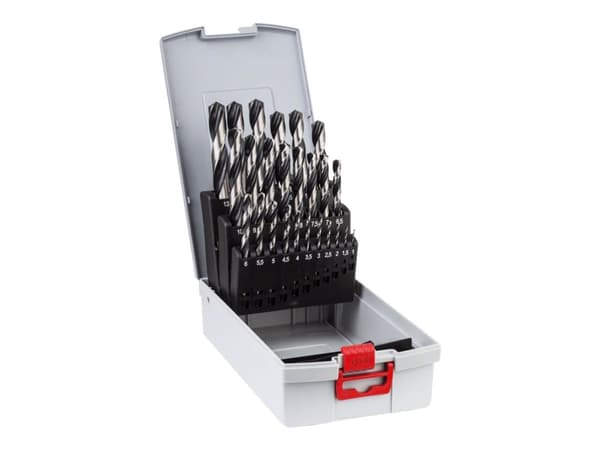 Bosch METALBORSÆT POINTTEC HSS-R 1-10MM 19 STK