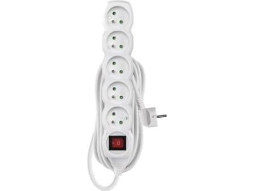 Emos P1517R jatkokaapeli 5G-kytkimellä 7m 1.5mm