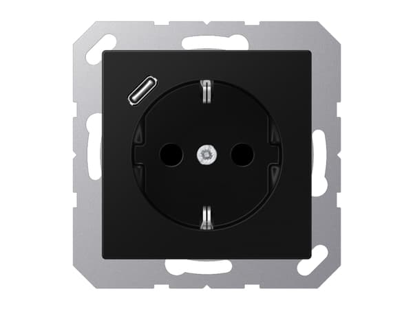 JUNG A1520-18CSWM, Tyyppi F, 5 - 35 °C, Muovi, IP20, 16 A, 50/60 Hz