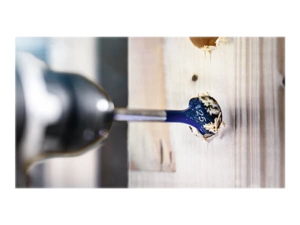 Bosch Expert - Bor - for tre, kartong, bløtt tre, sponplater - spadedel - 25 mm - heksagonal - lengde: 152 mm