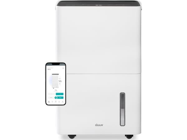 Duux Duux Smart Dehumidifier | Bora | Suitable for rooms up to 50 m | Water tank capacity 4 L | White one size