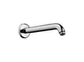 Miniatyrbild 2 av 2: Hansgrohe duschkurva 1/2" x 230 mm med kulförbindelse krom