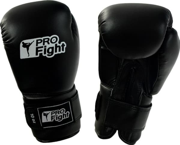 Profight Rękawice bokserskie skóra Dragon sort 14