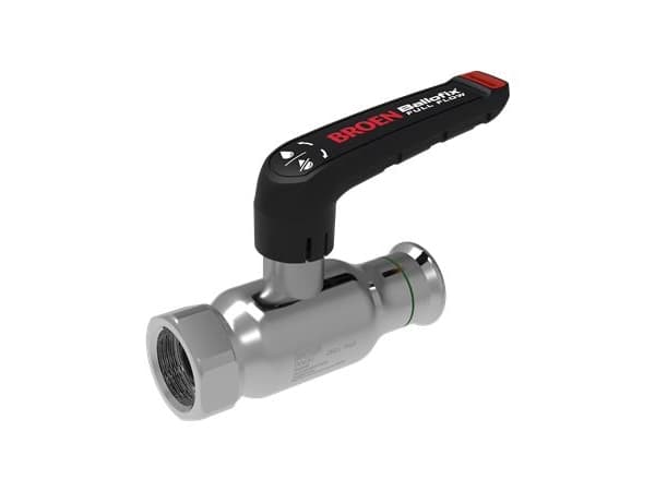 Bridge Ballofix Full Flow RF 15x1/2 DN10 lågspindel.