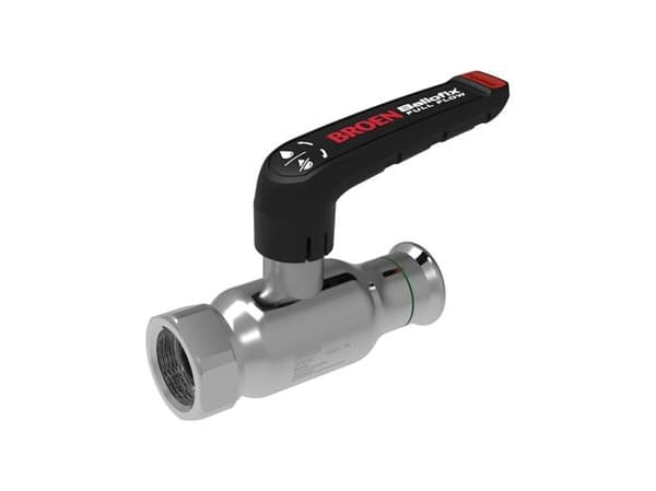 Bridge Ballofix Full Flow RF 15x1/2 DN10 lågspindel.