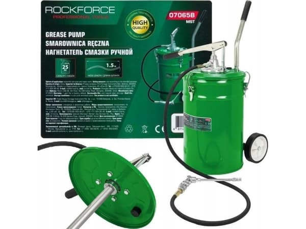Rockforce handfettspruta/smörjmedel (25 kg)