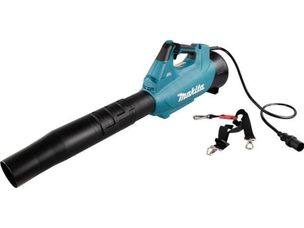 Makita UB001CZ, Håndholdt løvblåser, 252 km/t, Sort, Blå, Blåsende, Elektrisk, 91,4 dB