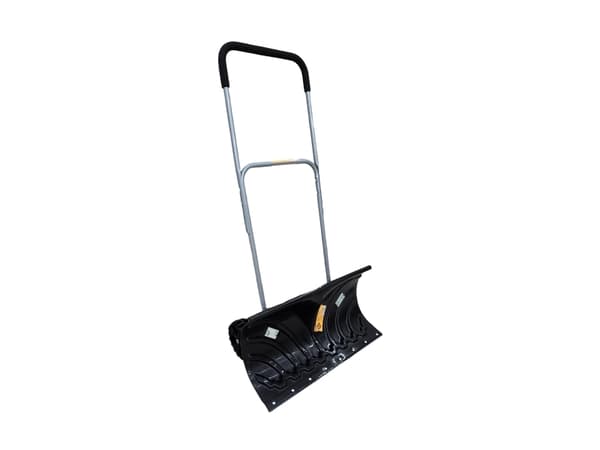 Forte_Tools Snow Pusher 1.4X0.66M Steel Ft